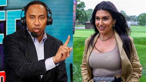 Stephen A. Smith and Molly Qerim finally address dating rumors。